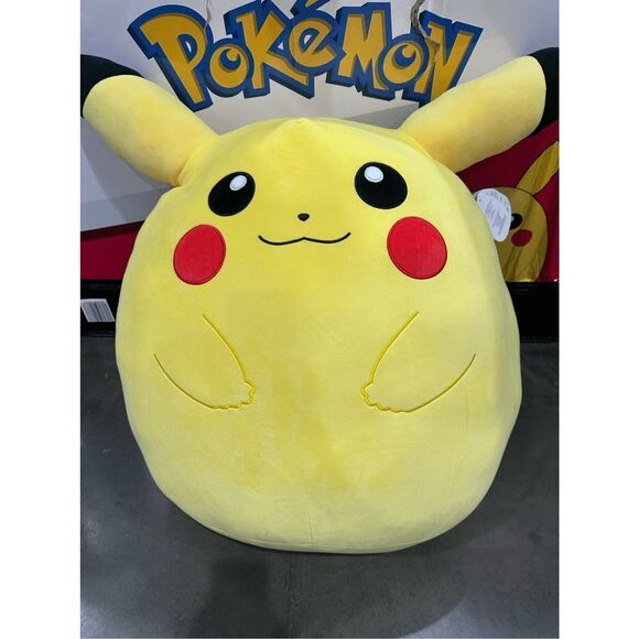 Squishmallows 24” POKEMON PLUSH ASSORTMENT - Picture 1 of 4